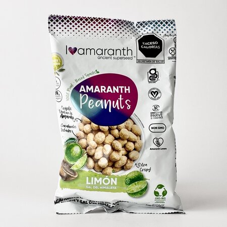 Cacahuate de Amaranto con Limon I am(aranth) 142gr