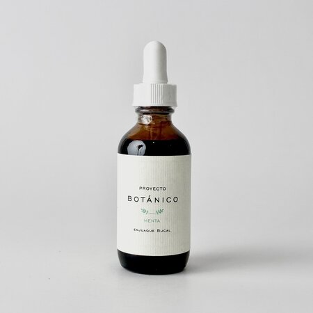Enjuague Bucal Menta Proyecto Botanico 60ml
