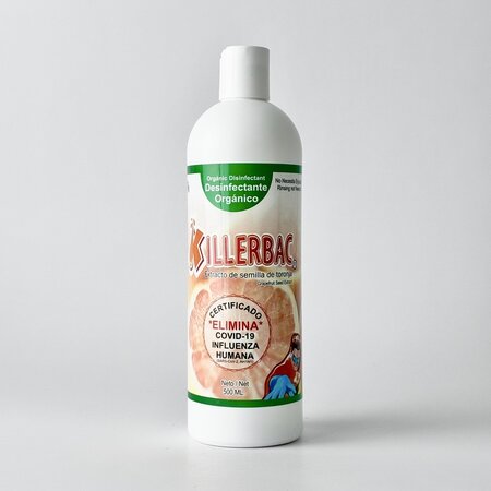 Desinfectante orgánico Killerbac 500ml