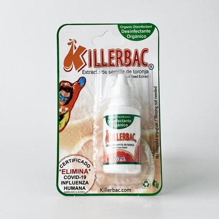Desinfectante Organico Killerbac 30ml