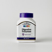 Enzimas Digestivas Century 60 cap
