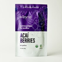 Acai Berries en Polvo Vizana 100 gr.