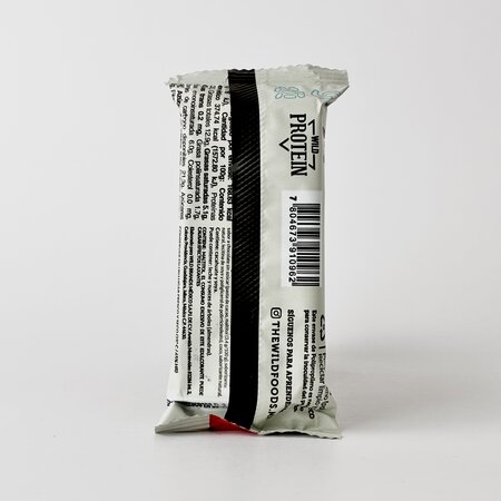 Barra de Proteina Chocolate y Coco Wild Foods 45g