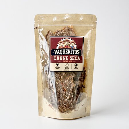 Carne Seca Enchilada  Vaqueritos 50gr.