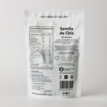 Chía Orgánica Vizana 300 gr.