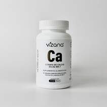 Citrato de Calcio + D3 con K2-mk7  Vizana Nutrition 150 Cap.