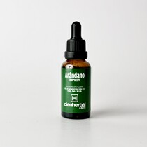 Extracto Herbal Arándano Compuesto CienHerbal 30 ml.