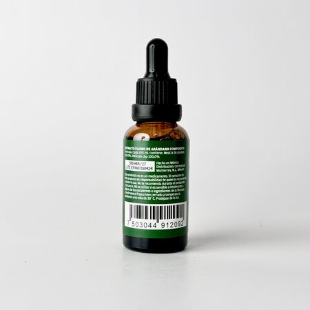Extracto Herbal Arándano Compuesto CienHerbal 30 ml.