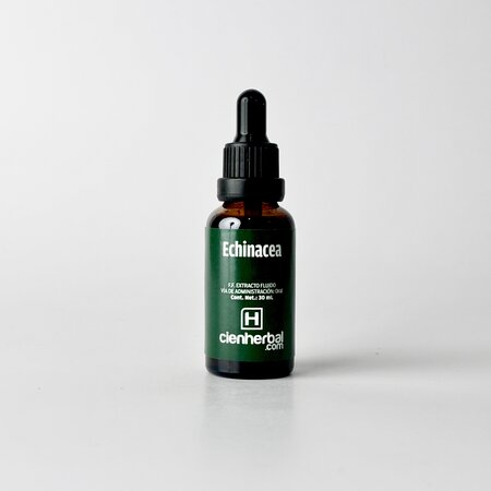 Extracto Herbal Echinacea CienHerbal 30 ml.