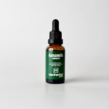 Extracto Herbal Hammamelis Compuesto CienHerbal 30 ml.