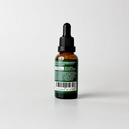 Extracto Herbal Hammamelis Compuesto CienHerbal 30 ml.