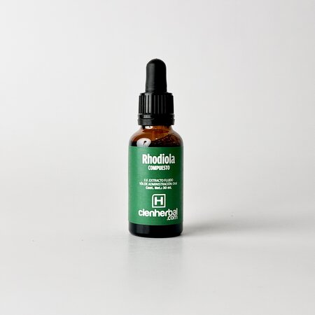 Extracto Herbal  Rhodiola Compuesto CienHerbal 30 ml.