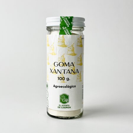 Goma Xantana el Huerto de Carmen 100g