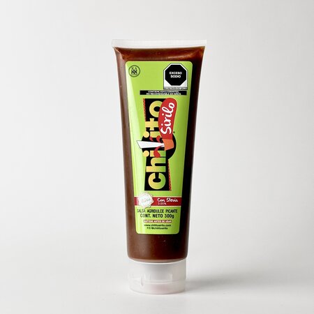 Chilito Sirilo con Stevia 300ml