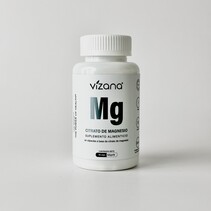 Citrato de Magnesio en Capsulas Vizana 90-500 mg