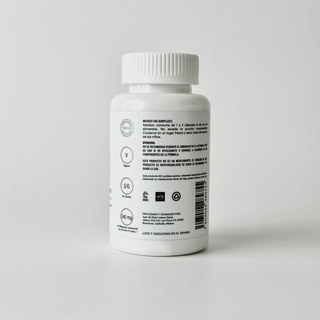 Citrato de Magnesio en Capsulas Vizana 90-500 mg