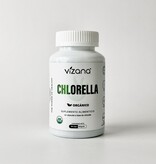 Chlorella Organica en Capsulas Vizana 180/500mg