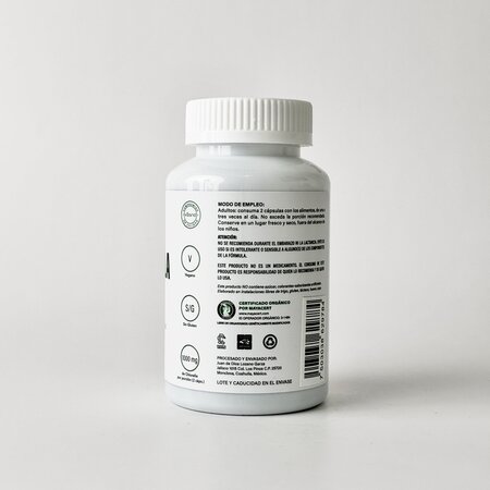 Chlorella Organica en Capsulas Vizana 180/500mg