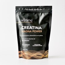 Creatina de Magnesio Quelado en Polvo Vizana 400g