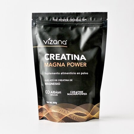 Creatina de Magnesio Quelado en Polvo Vizana 400g