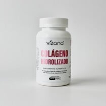 Colageno Hidrolizado en Capsulas con acido hialuronico, Biotina y Vit C Vizana 180/500mg