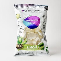 Chips de Amaranto con Limon I am(aranth) 100gr