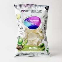 Chips de Amaranto con Limon I am(aranth) 100gr