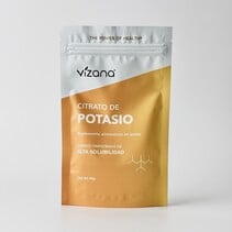 Citrato de Potasio en Polvo Vizana 100g