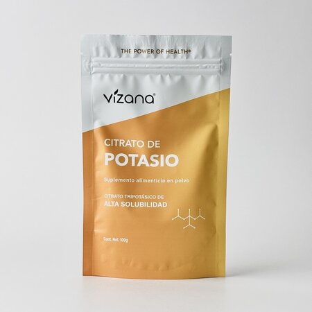 Citrato de Potasio en Polvo Vizana 100g