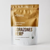 Corazones de Hemp Organico Vizana 200 gr.