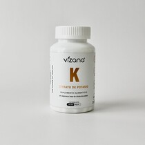 Citrato de Potasio en Capsulas Vizana 120/800 mg