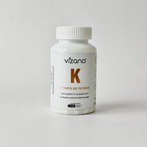 Citrato de Potasio en Capsulas Vizana 120/800 mg