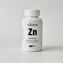 Citrato de Zinc en Capsulas Vizana 90/500 mg