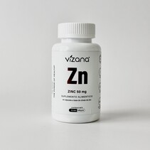 Citrato de Zinc en Capsulas Vizana 90/500 mg