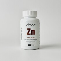 Citrato de Zinc con curcuma / jengibre Vizana 90/500 mg