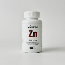 Citrato de Zinc con curcuma / jengibre Vizana 90/500 mg
