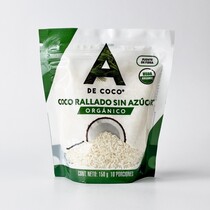 Coco Rallado Organico A De Coco 150gr