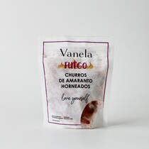 Churritos de Amaranto Fuego  Horneados Vanela 60 gr