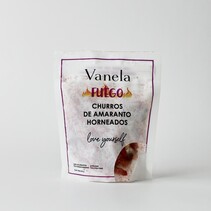 Churritos de Amaranto Fuego  Horneados Vanela 60 gr