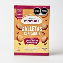 Galleta con Canela con Almendra Avena y Linaza Morama 6/192gr