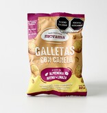 Galleta con Canela con Almendra Avena y Linaza Morama 32gr