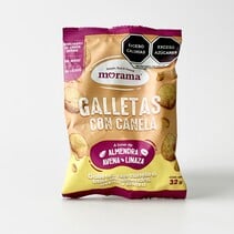 Galleta con Canela con Almendra Avena y Linaza Morama 32gr