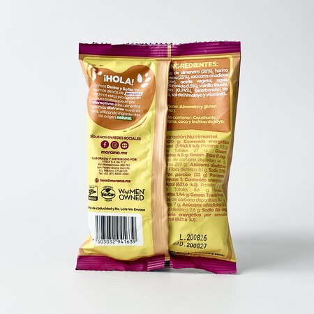 Galleta con Canela con Almendra Avena y Linaza Morama 32gr
