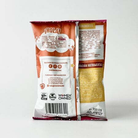 Galleta Chispas de Chocolate Keto Morama 32gr