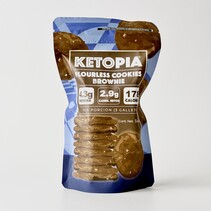 Galleta Brownie sin harina KETOPIA 140g