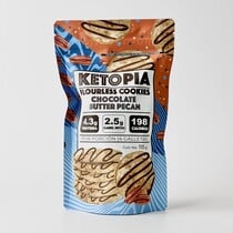 Galleta de Chocolate con Crema de Nuez KETOPIA 115g