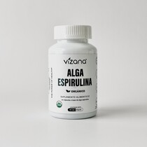 Espirulina en Cápsulas Orgánicas Vizana 180-500 mg.