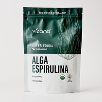 Espirulina Orgánica en Polvo Vizana 200 gr.