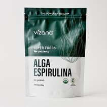 Espirulina Orgánica en Polvo Vizana 200 gr.