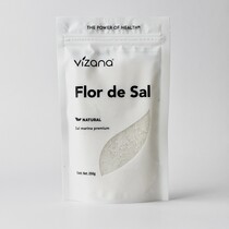 Flor de Sal Organica Vizana 250gr